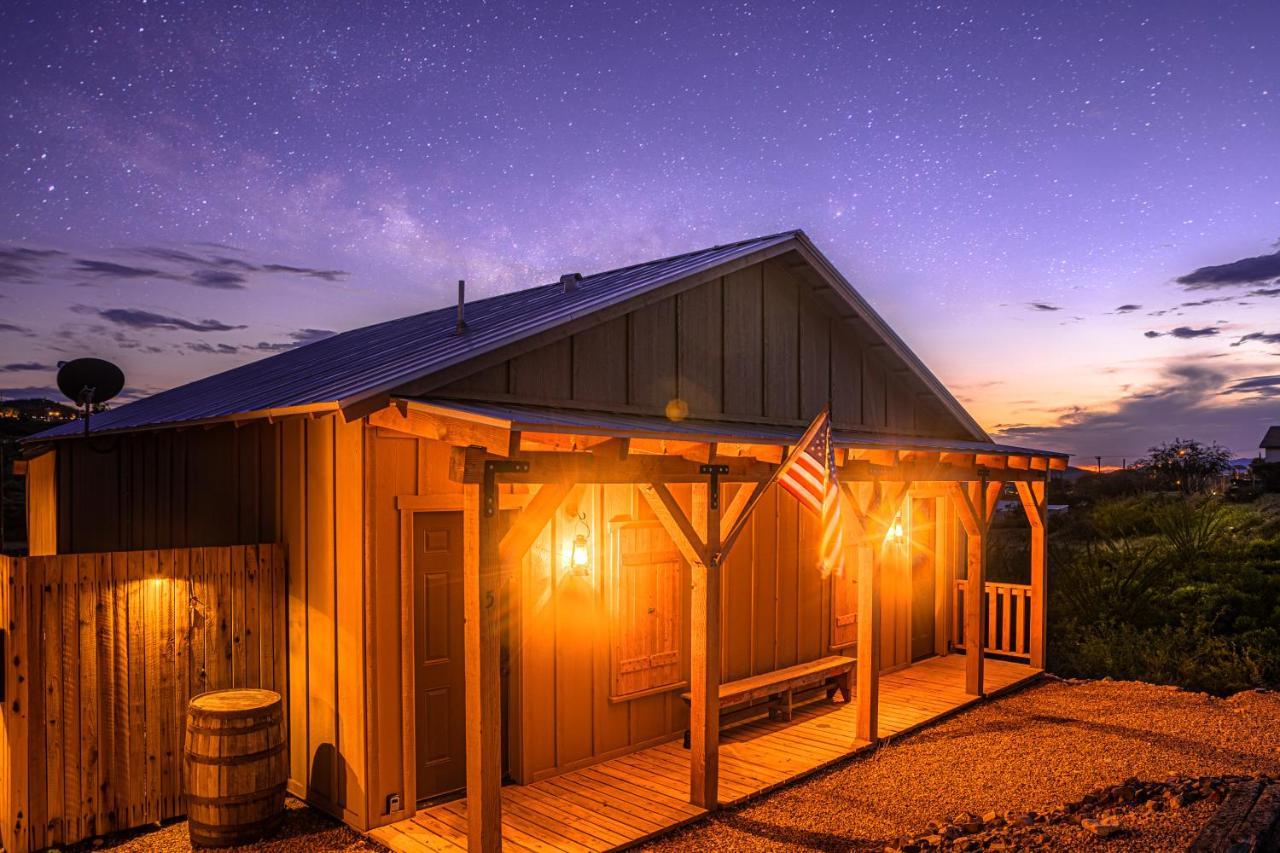 -Pet Friendly- Miners Cabin #6 - King Bed With Private Balcony Тумстон Экстерьер фото