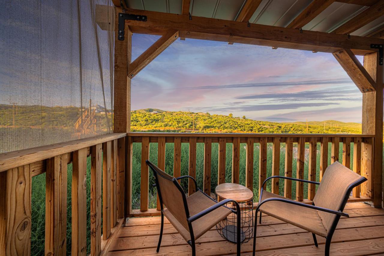 -Pet Friendly- Miners Cabin #6 - King Bed With Private Balcony Тумстон Экстерьер фото