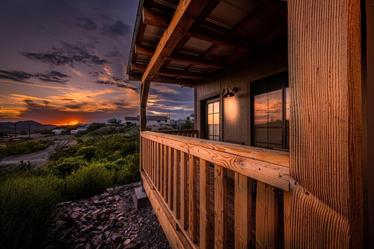 -Pet Friendly- Miners Cabin #6 - King Bed With Private Balcony Тумстон Экстерьер фото