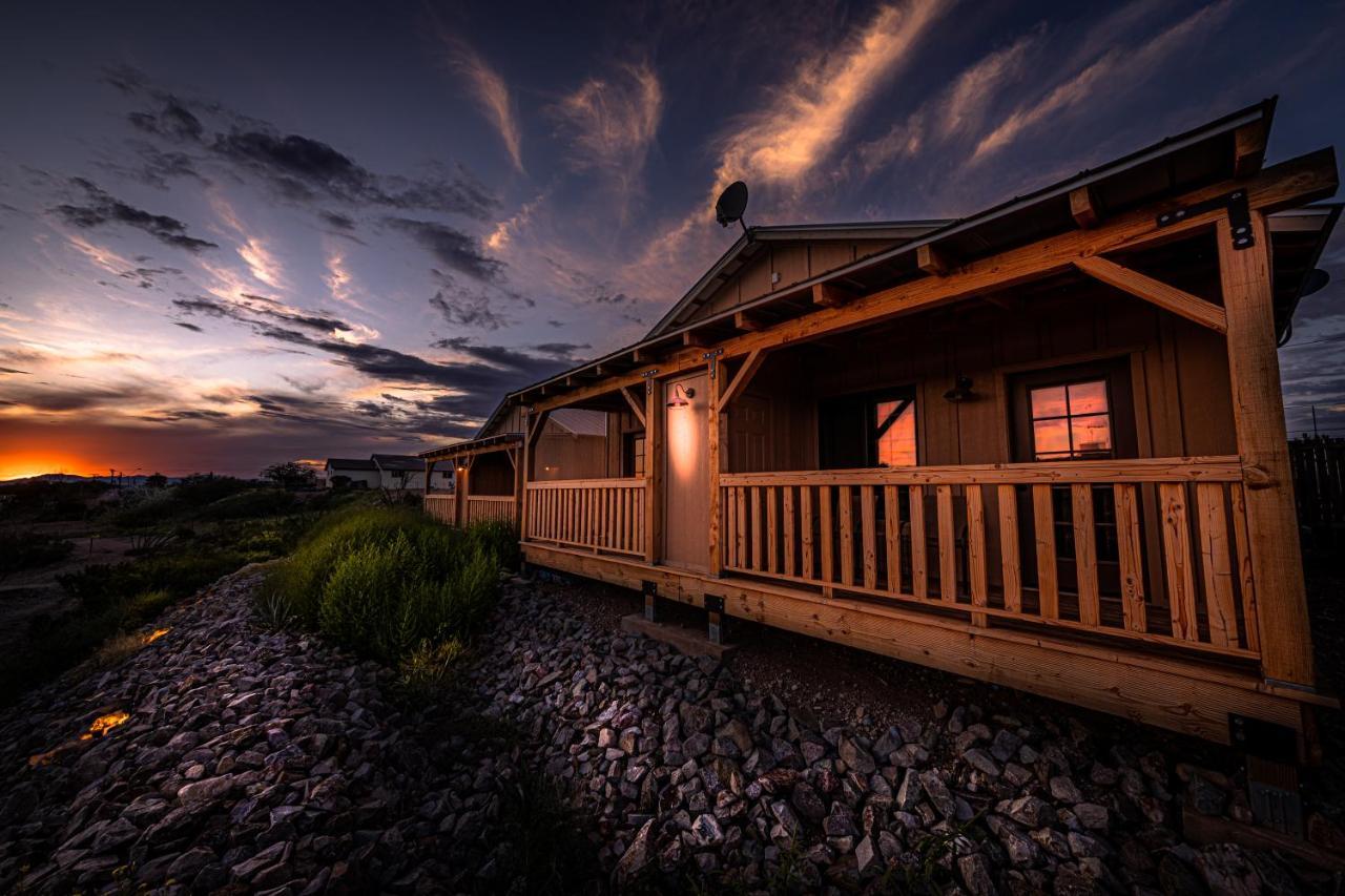 -Pet Friendly- Miners Cabin #6 - King Bed With Private Balcony Тумстон Экстерьер фото